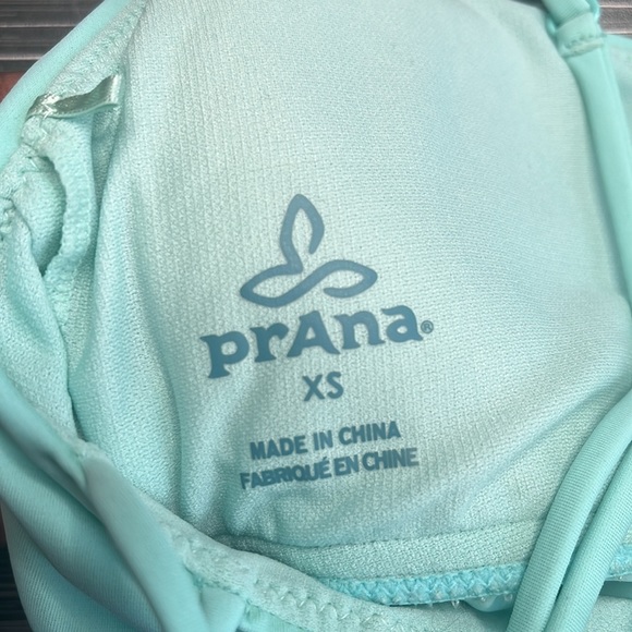 Prana Merrow Tankini Swim Top Size XS - Teal - Picture 7 of 7